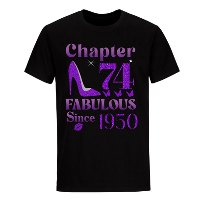 CHAPTER 74 1950 UNISEX SHIRT