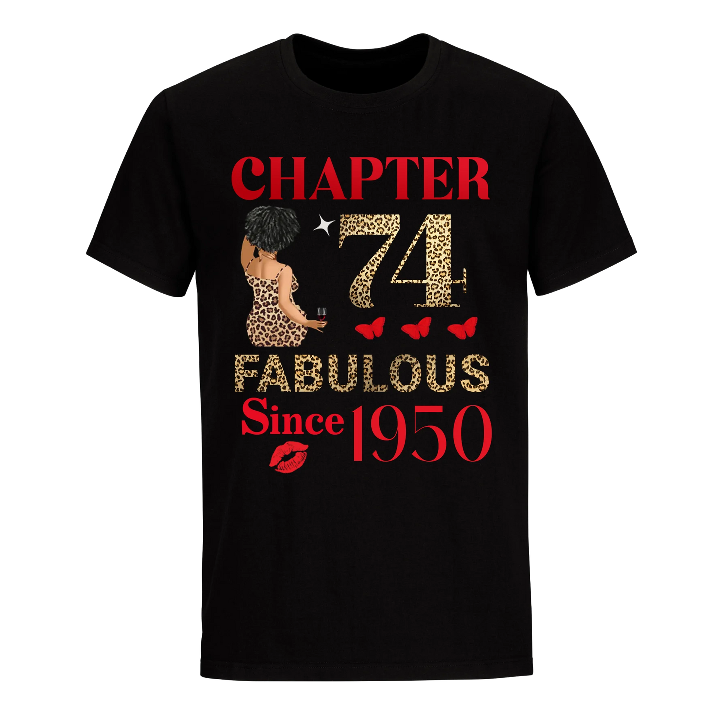 CHAPTER 74 FAB SINCE 1950 UNISEX SHIRT