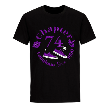 CHAPTER 74TH FAB SINCE 1950 UNISEX SHIRT