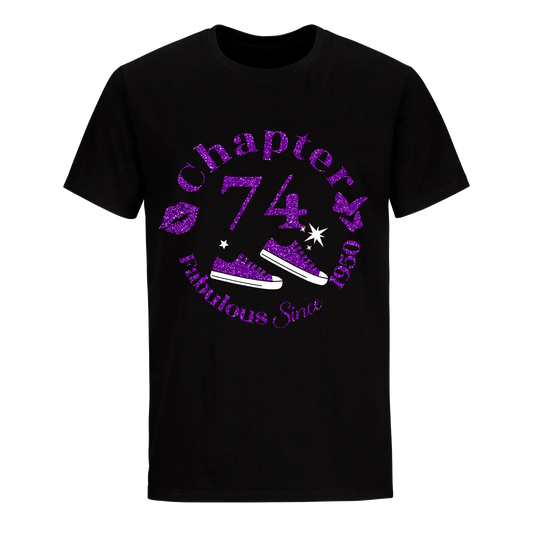 CHAPTER 74TH FAB SINCE 1950 UNISEX SHIRT