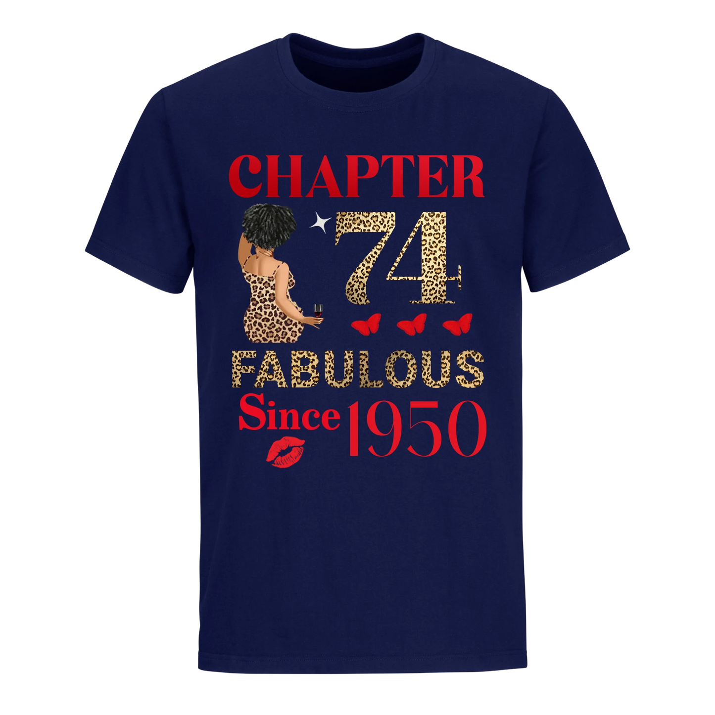 CHAPTER 74TH FAB SINCE 1950 UNISEX SHIRT