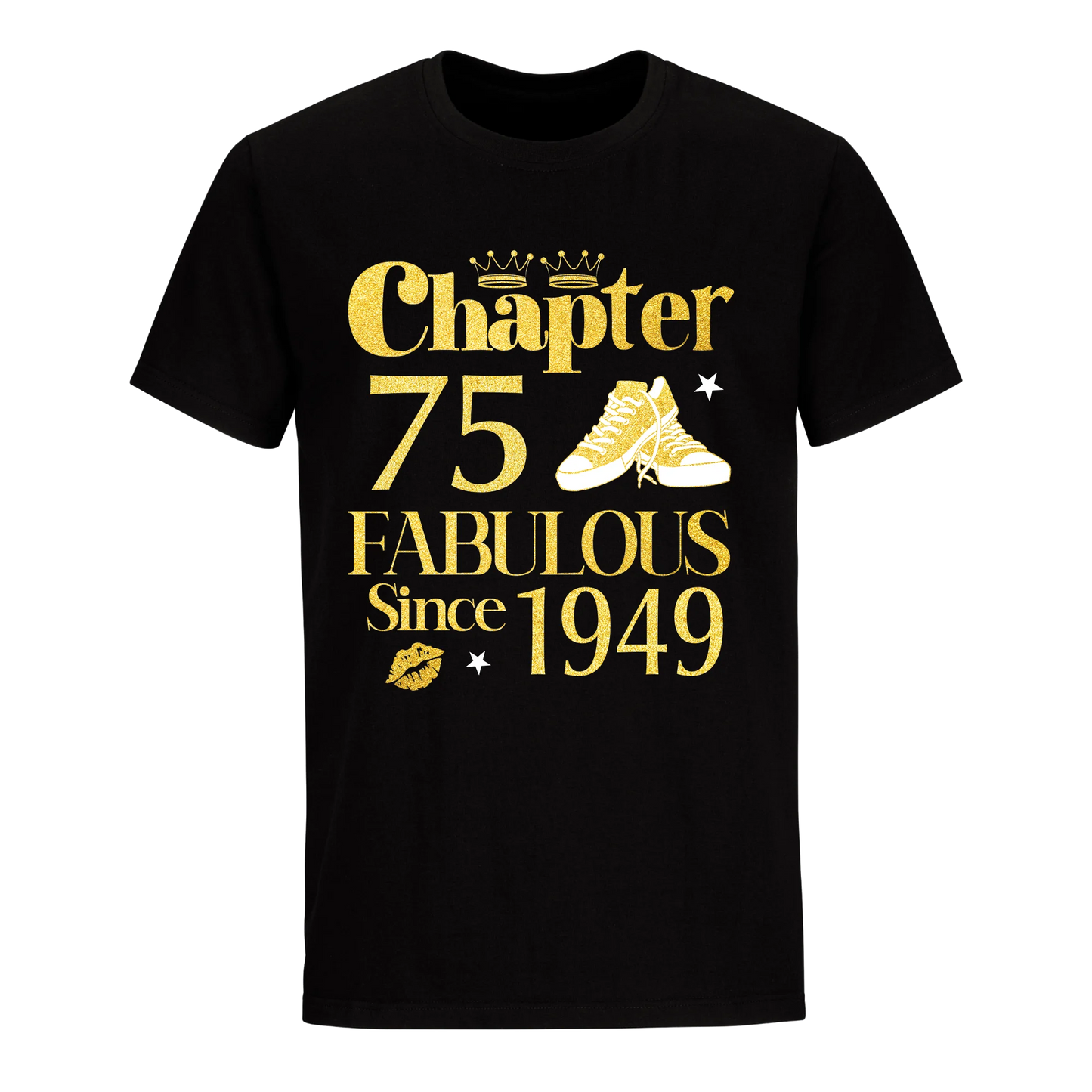 CHAPTER 75TH 1949 FAB UNISEX SHIRT