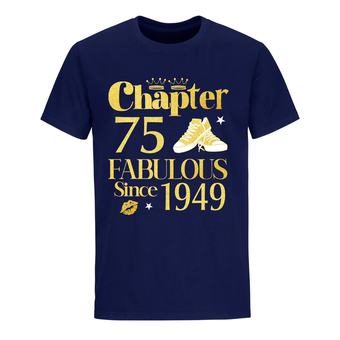 CHAPTER 75TH 1949 FAB UNISEX SHIRT