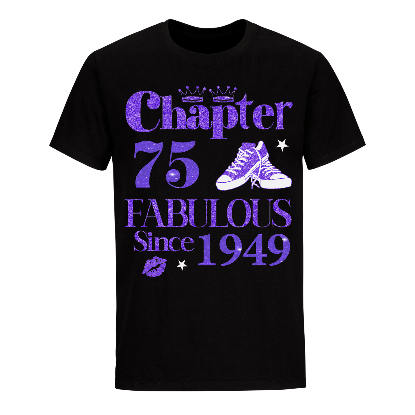 CHAPTER 75TH 1949 FABULOUS UNISEX SHIRT