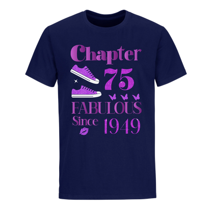 CHAPTER 75TH 1949 UNISEX SHIRT