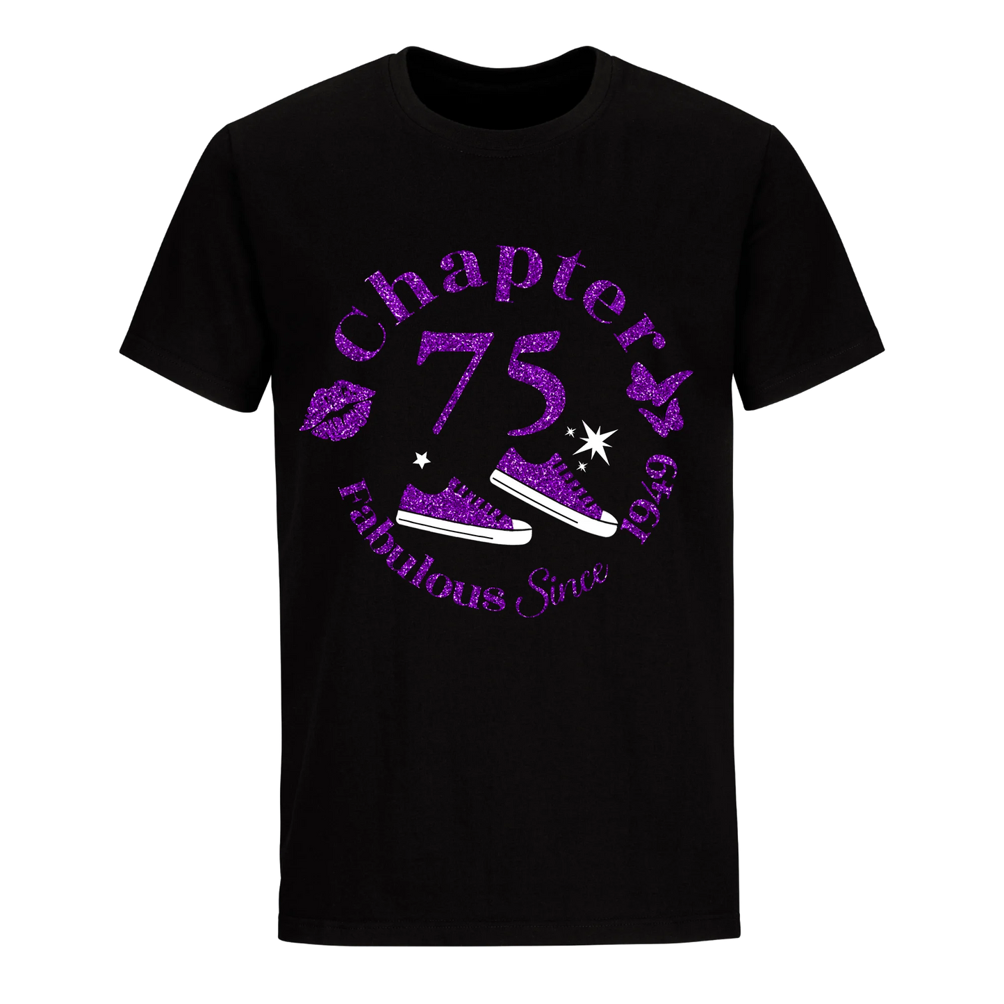 CHAPTER 75TH FAB SINCE 1949 UNISEX SHIRT