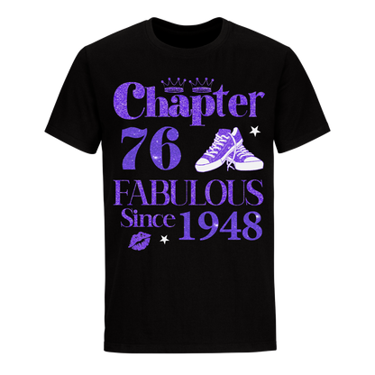 CHAPTER 76TH 1948 FABULOUS UNISEX SHIRT