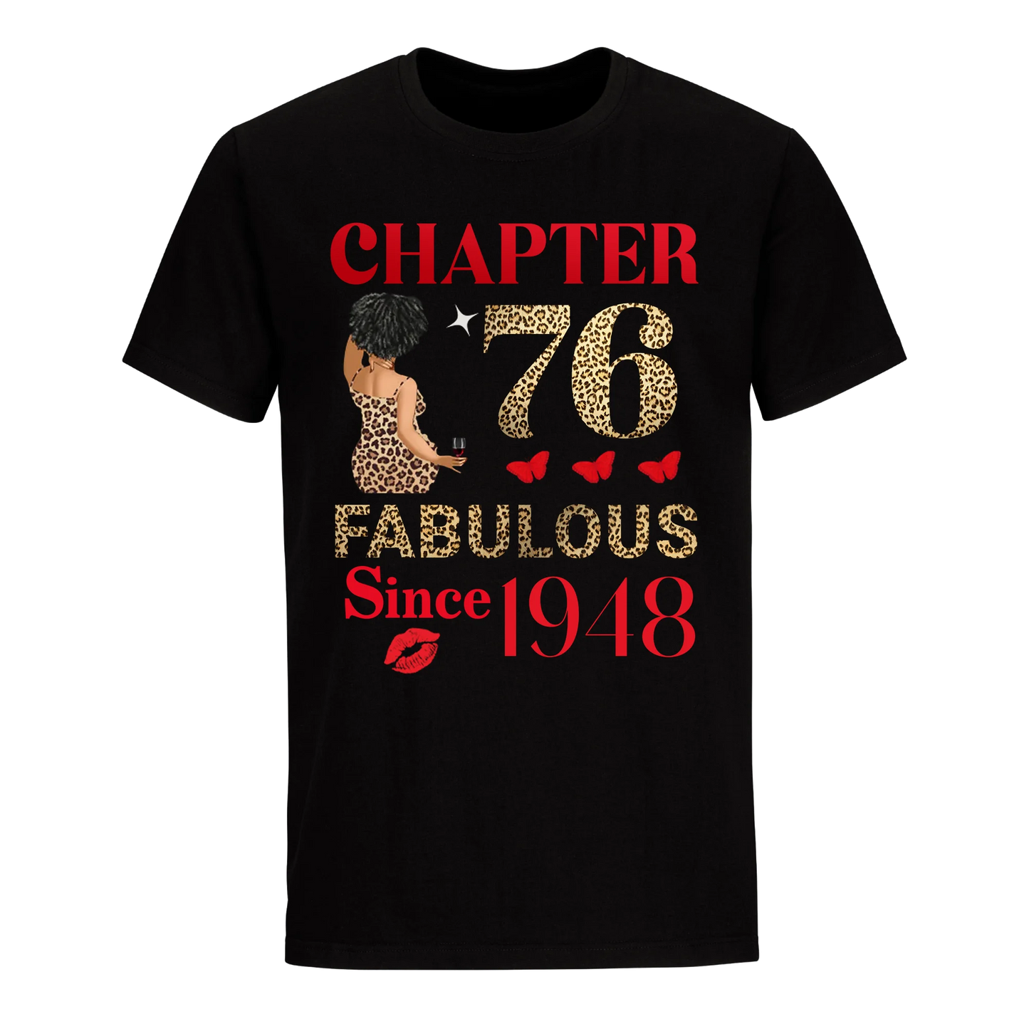 CHAPTER 76 FAB SINCE 1948 UNISEX SHIRT