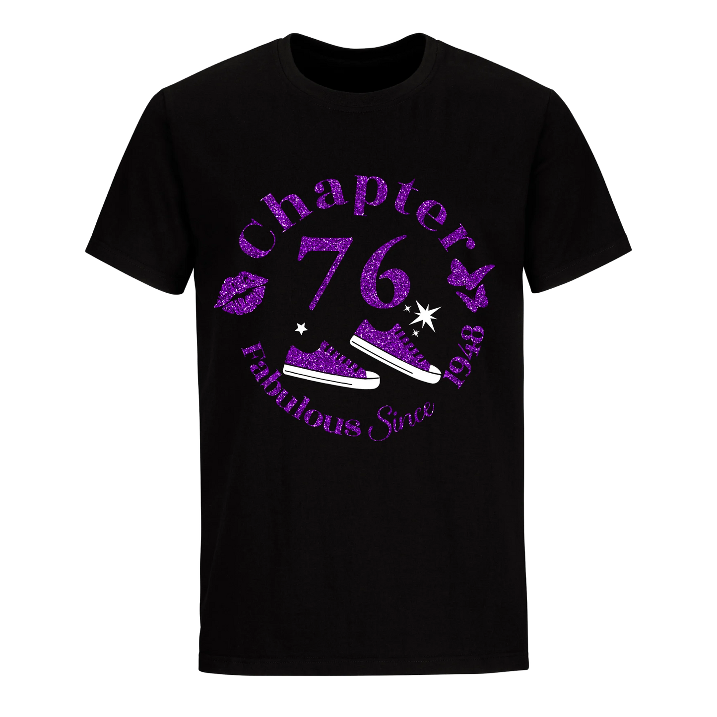 CHAPTER 76TH FAB SINCE 1948 UNISEX SHIRT