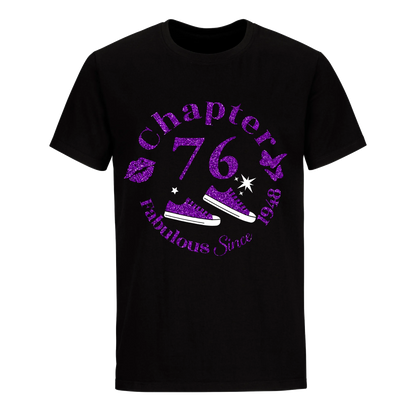 CHAPTER 76TH FAB SINCE 1948 UNISEX SHIRT