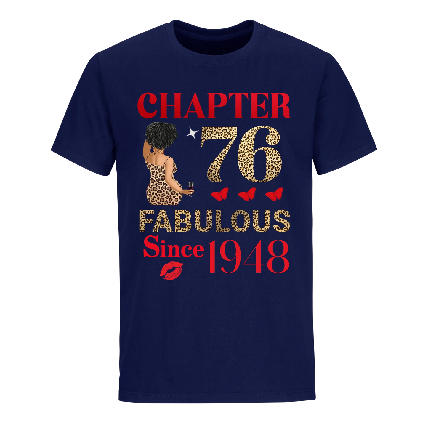 CHAPTER 76 FAB SINCE 1948 UNISEX SHIRT