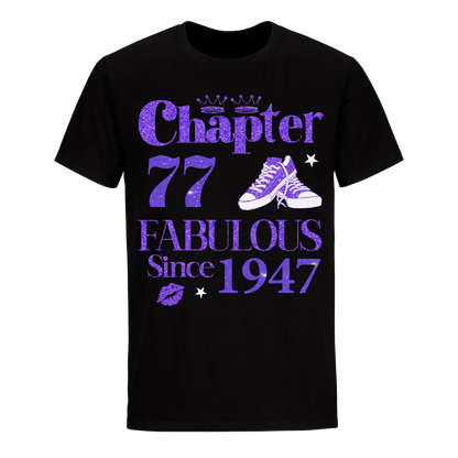 CHAPTER 77TH 1947 FABULOUS UNISEX SHIRT