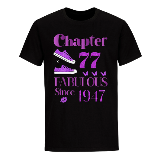 CHAPTER 77TH 1947 UNISEX SHIRT