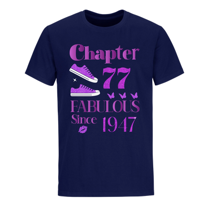 CHAPTER 77TH 1947 UNISEX SHIRT