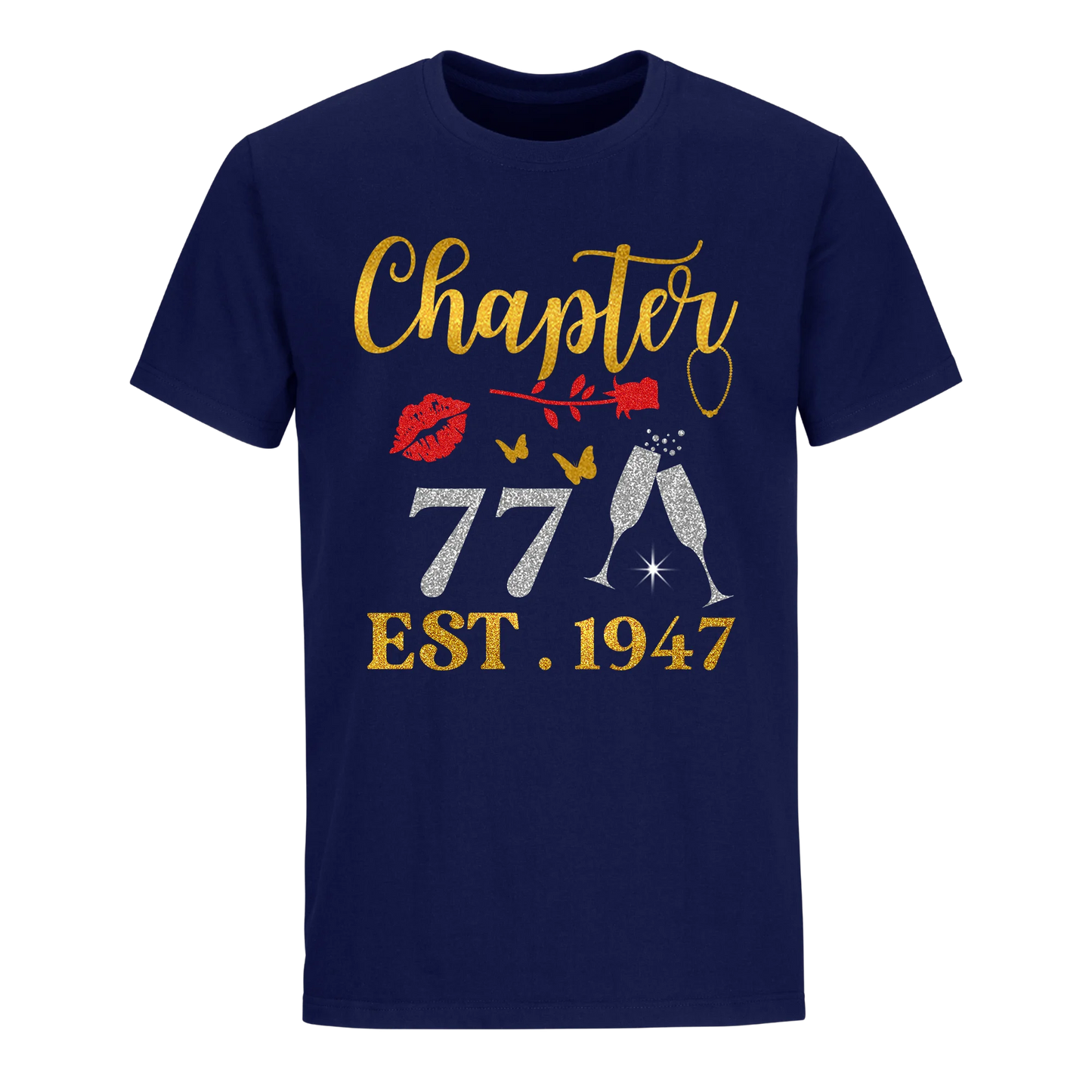 CHAPTER 77 EST 1947 UNISEX SHIRT