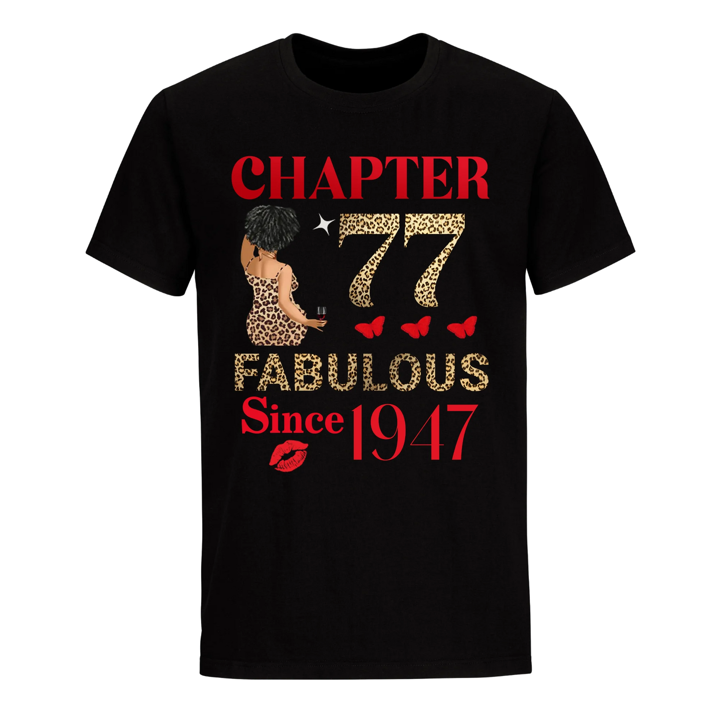 CHAPTER 77 FAB SINCE 1947 UNISEX SHIRT