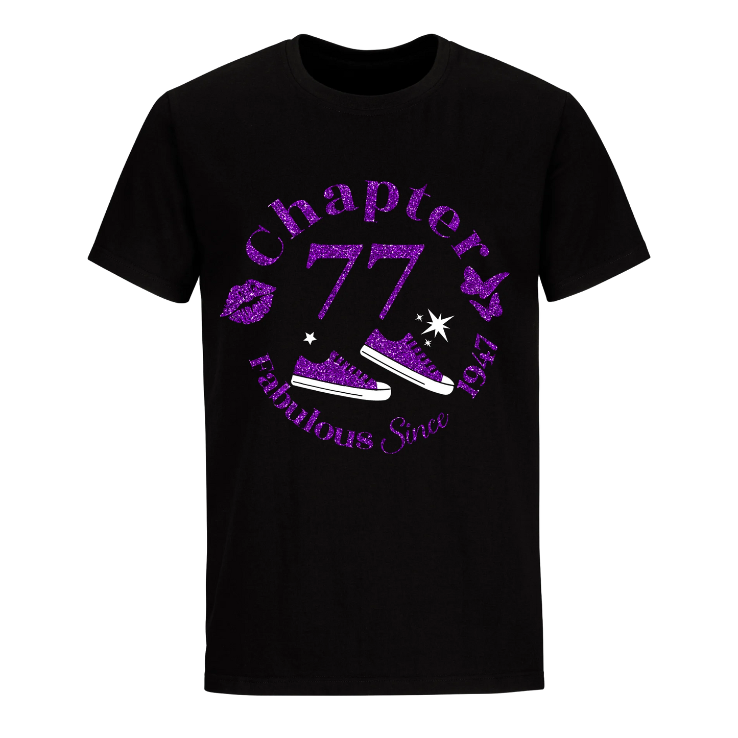 CHAPTER 77TH FAB SINCE 1947 UNISEX SHIRT