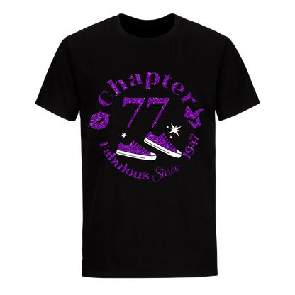 CHAPTER 77TH FAB SINCE 1947 UNISEX SHIRT