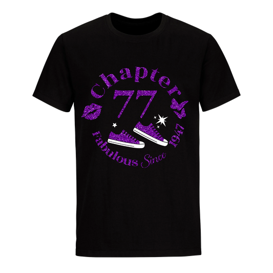 CHAPTER 77TH FAB SINCE 1947 UNISEX SHIRT