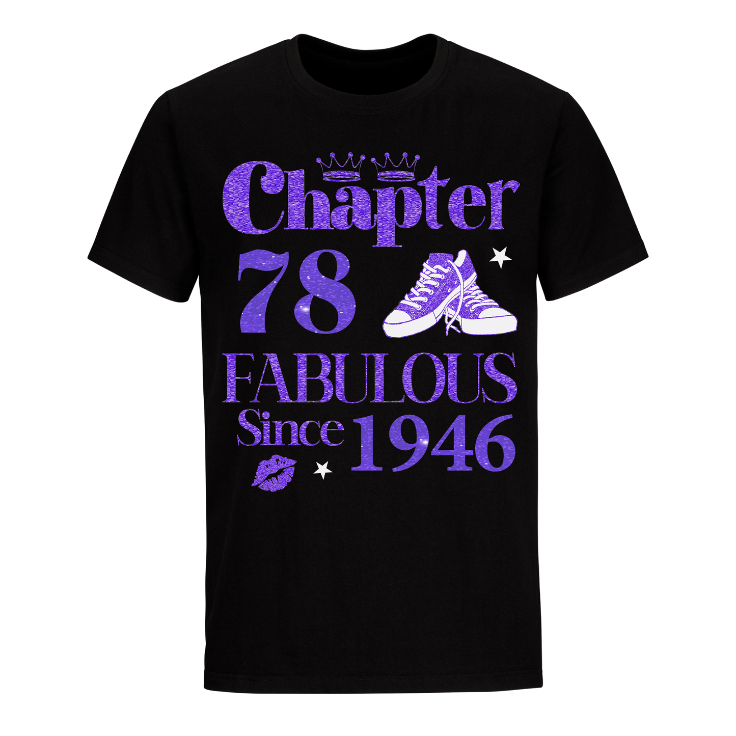 CHAPTER 78TH 1946 FABULOUS UNISEX SHIRT