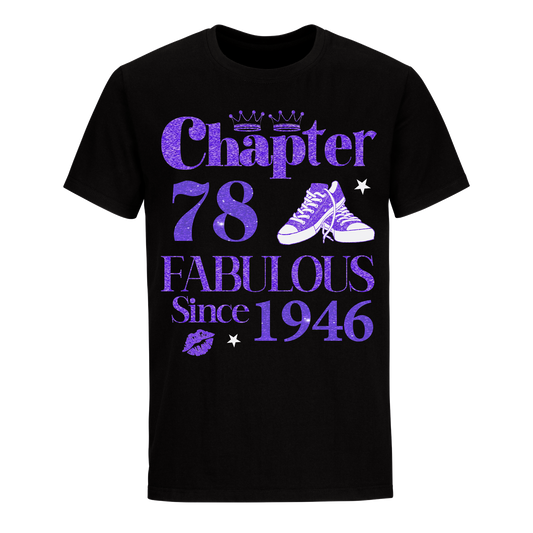 CHAPTER 78TH 1946 FABULOUS UNISEX SHIRT