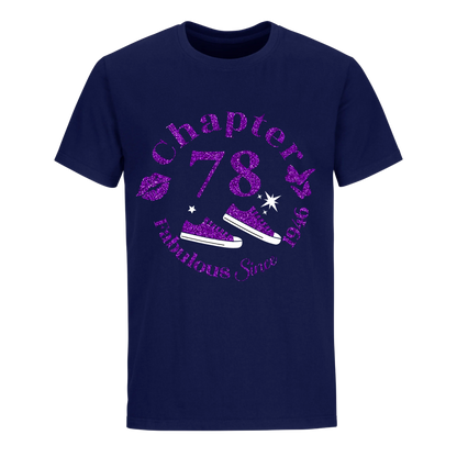 CHAPTER 78TH FAB SINCE 1946 UNISEX SHIRT