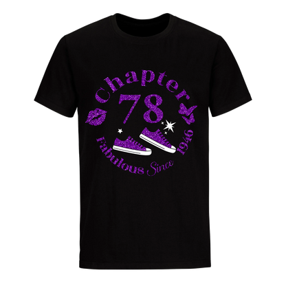 CHAPTER 78TH FAB SINCE 1946 UNISEX SHIRT