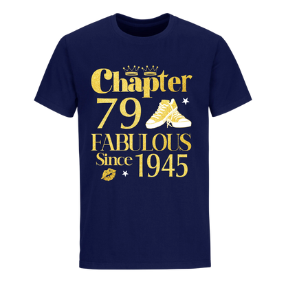 CHAPTER 79TH 1945 FAB UNISEX SHIRT