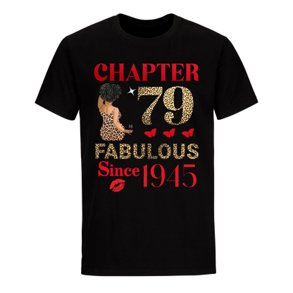 CHAPTER 79 FAB SINCE 1945 UNISEX SHIRT