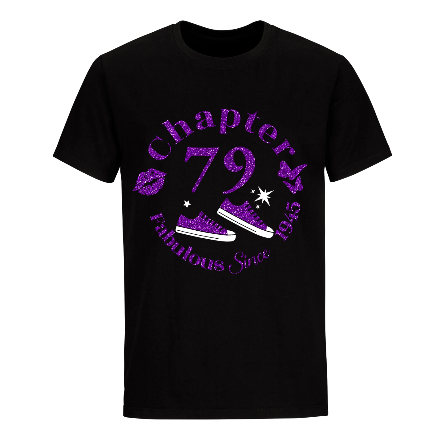 CHAPTER 79TH FAB SINCE 1945 UNISEX SHIRT