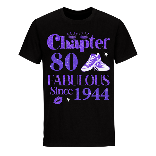 CHAPTER 80TH 1944 FABULOUS UNISEX SHIRT