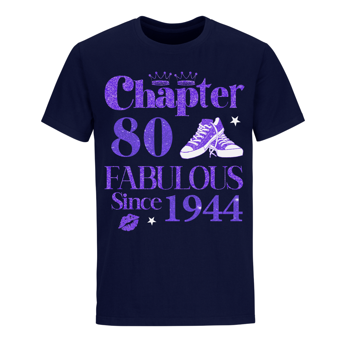 CHAPTER 80TH 1944 FABULOUS UNISEX SHIRT