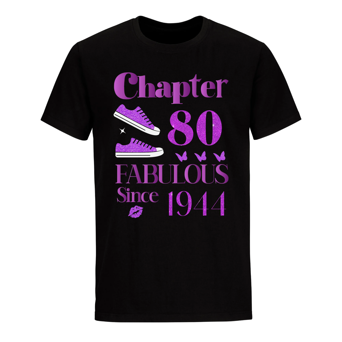 CHAPTER 80TH 1944 UNISEX SHIRT