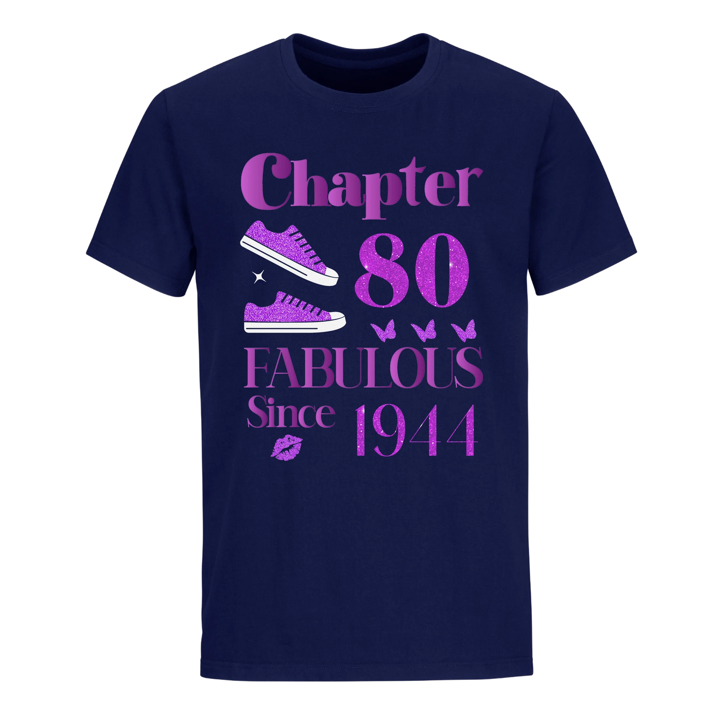 CHAPTER 80TH 1944 UNISEX SHIRT