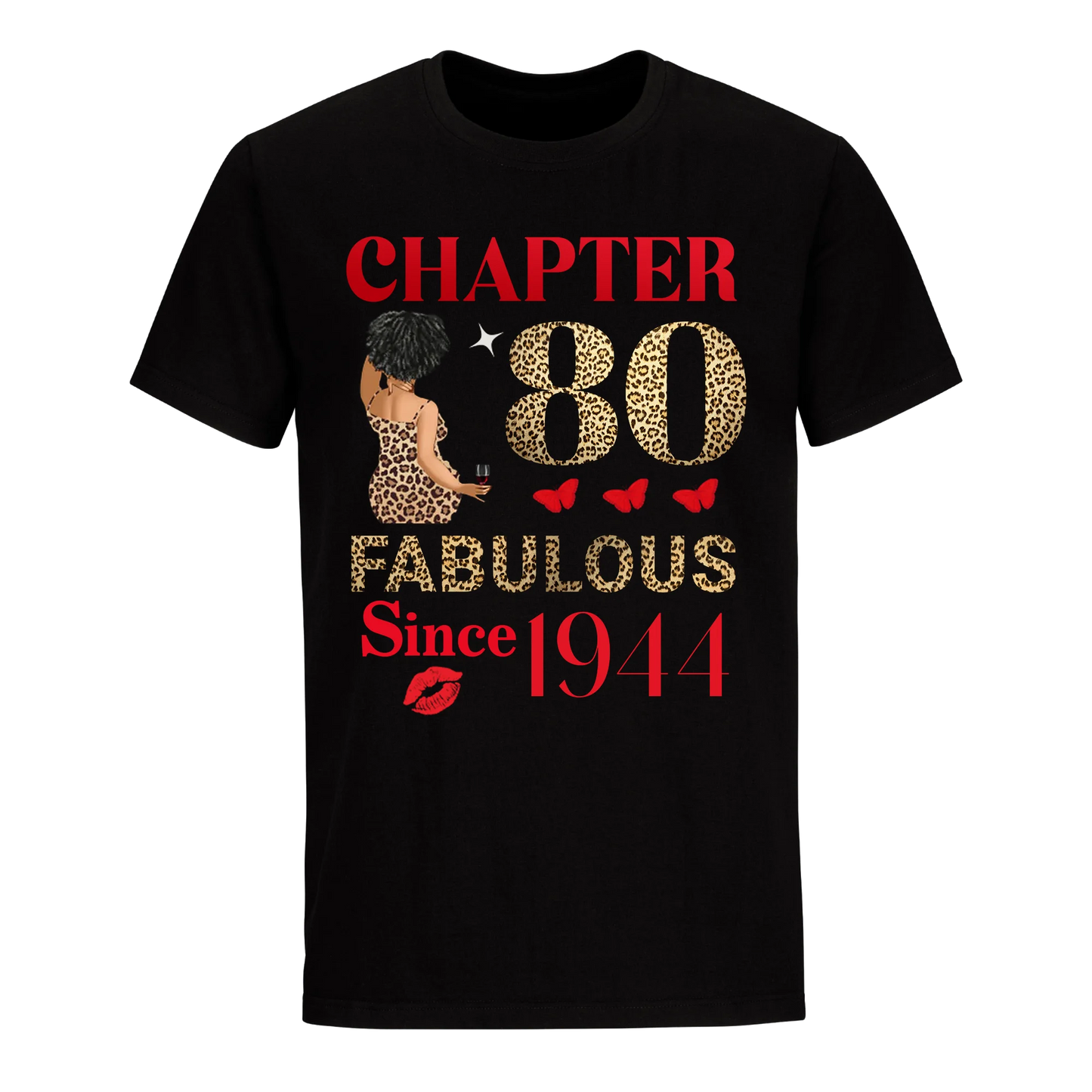 CHAPTER 80 FAB SINCE 1944 UNISEX SHIRT