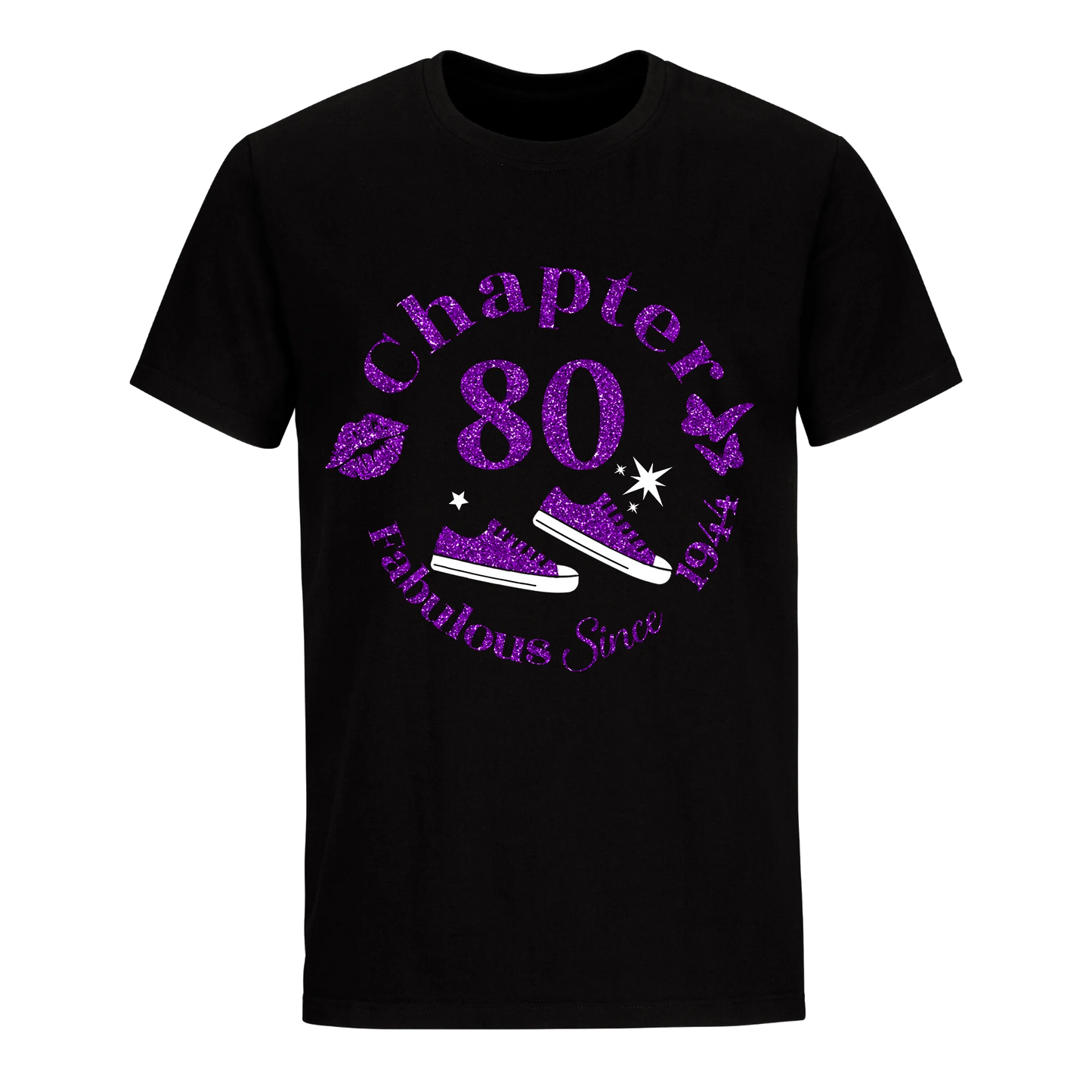 CHAPTER 80TH FAB SINCE 1944 UNISEX SHIRT