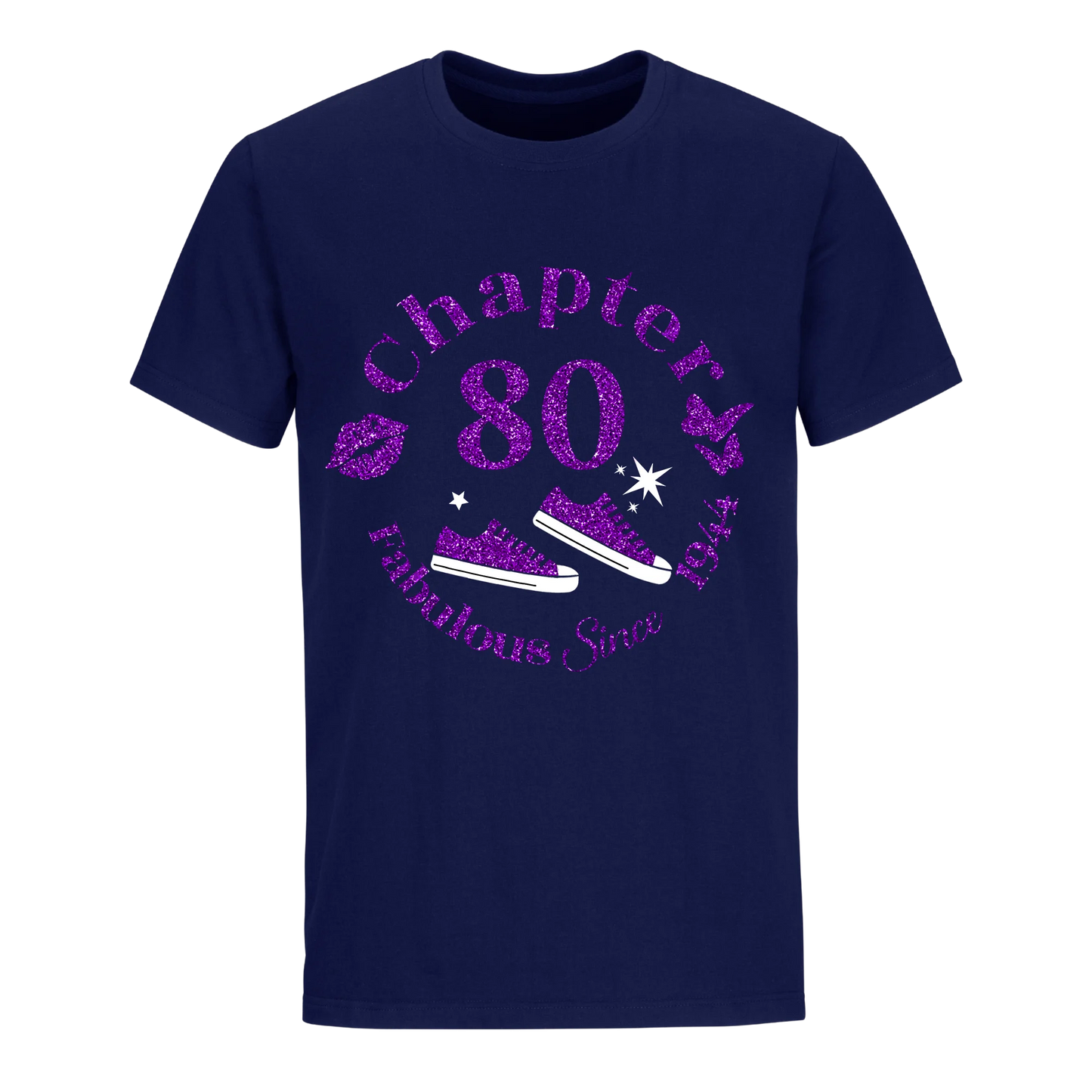 CHAPTER 80TH FAB SINCE 1944 UNISEX SHIRT