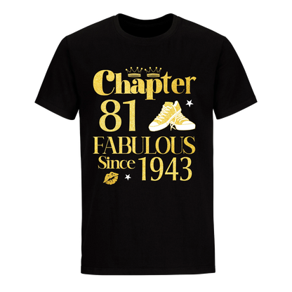 CHAPTER 81ST 1943 FAB UNISEX SHIRT