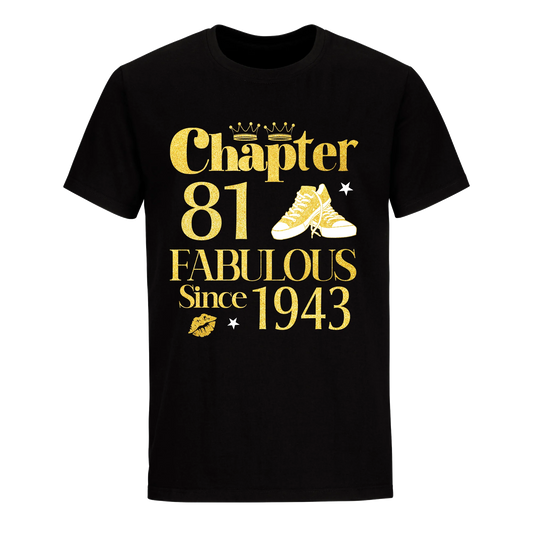 CHAPTER 81ST 1943 FAB UNISEX SHIRT