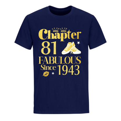 CHAPTER 81ST 1943 FAB UNISEX SHIRT