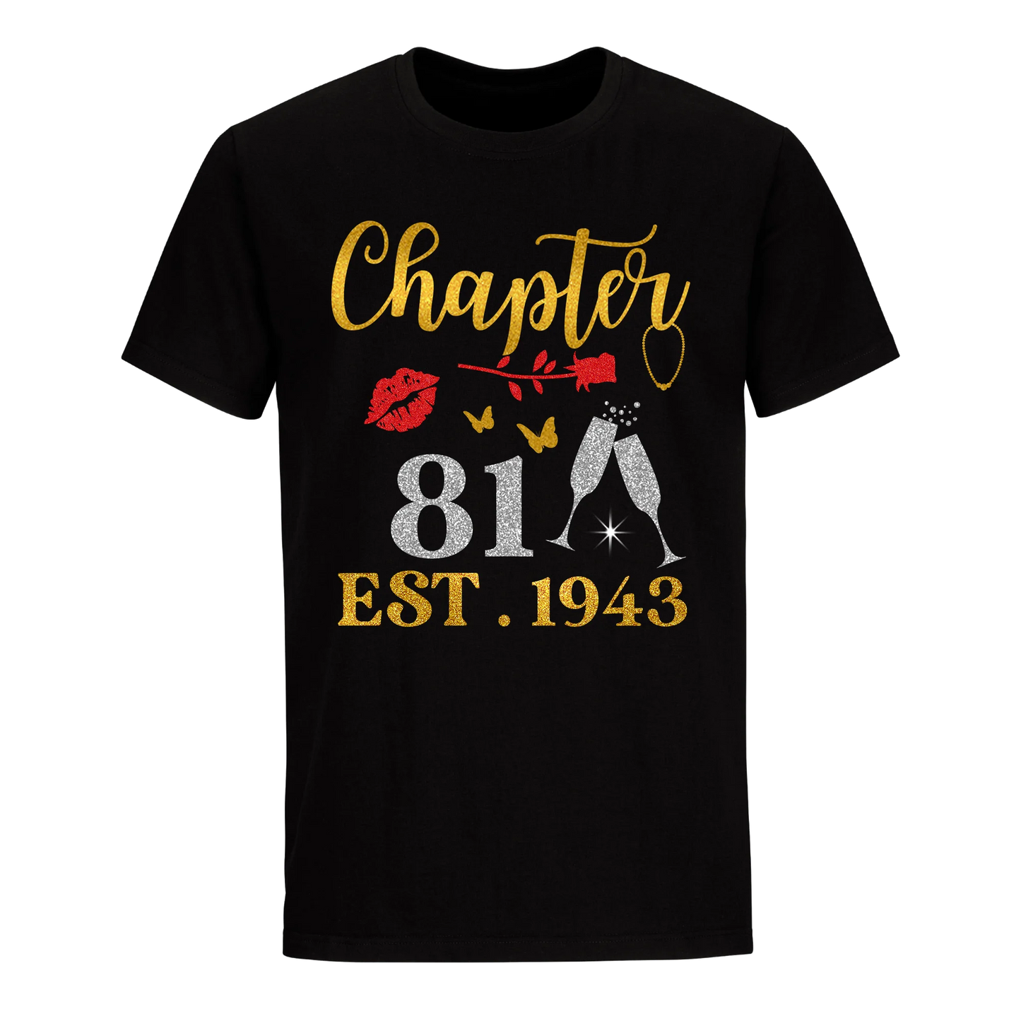 CHAPTER 81 EST 1943 UNISEX SHIRT