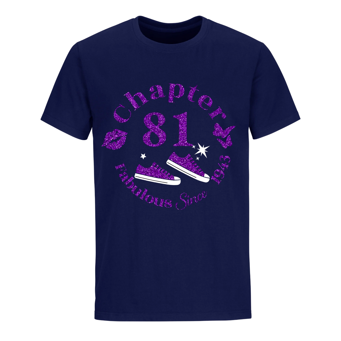 CHAPTER 81ST FAB SINCE 1943 UNISEX SHIRT