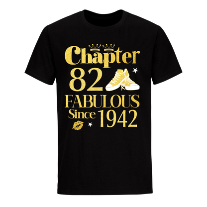 CHAPTER 82ND 1942 FAB UNISEX SHIRT