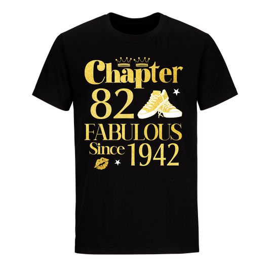 CHAPTER 82ND 1942 FAB UNISEX SHIRT