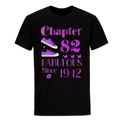 CHAPTER 82ND 1942 UNISEX SHIRT