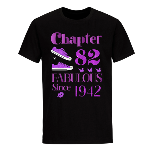 CHAPTER 82ND 1942 UNISEX SHIRT