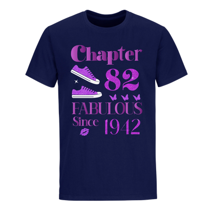 CHAPTER 82ND 1942 UNISEX SHIRT