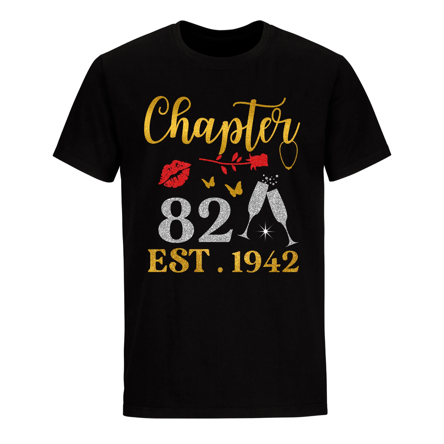 CHAPTER 82 EST 1942 UNISEX SHIRT