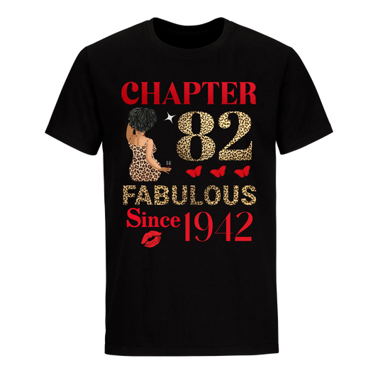 CHAPTER 82 FAB SINCE 1942 UNISEX SHIRT