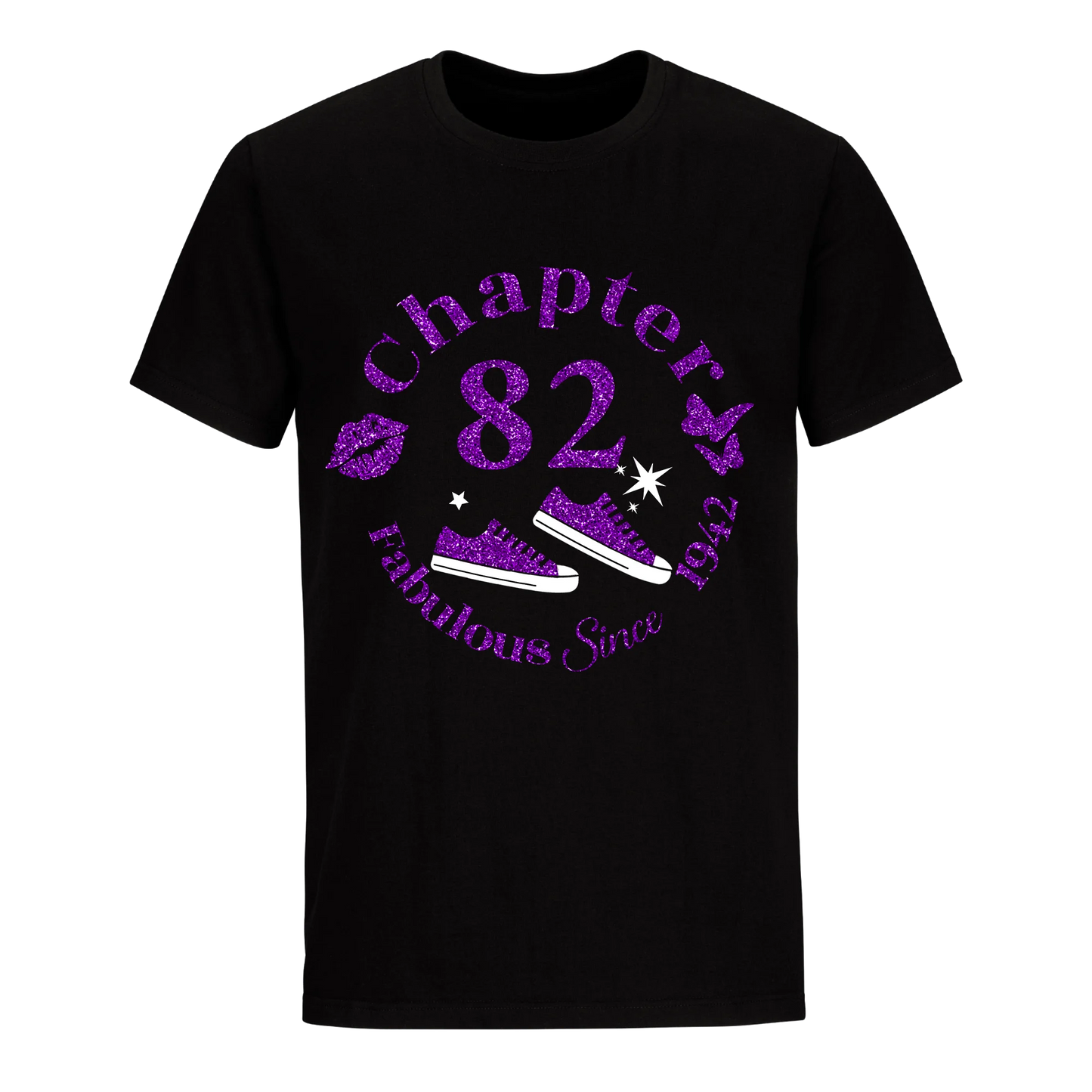 CHAPTER 82ND FAB SINCE 1942 UNISEX SHIRT